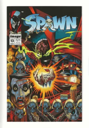 Spawn #13 (Aug 1993) - Ash Avenue Comics