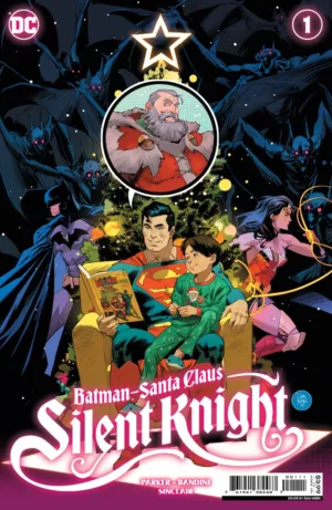 Batman/Santa Claus: Silent Knight #1 (Of 4) Cover A Dan Mora - Ash Avenue Comics