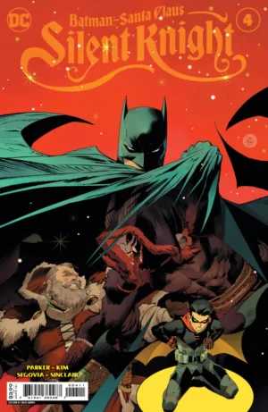 Batman/Santa Claus: Silent Knight #4 (Of 4) Cover A Dan Mora - Ash Avenue Comics