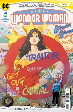 Wonder Woman #4 Cover A Daniel Sampere - Ash Avenue Comics