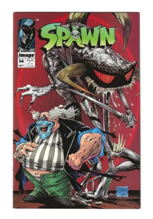 Spawn #14 (Sep 1993) - Ash Avenue Comics