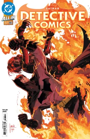 Detective Comics #1093 Cover A Mikel Janin - Ash Avenue Comics