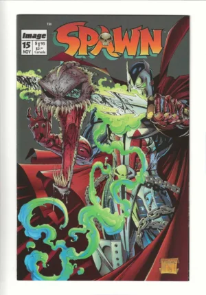 Spawn #15 (Nov 1993) - Ash Avenue Comics