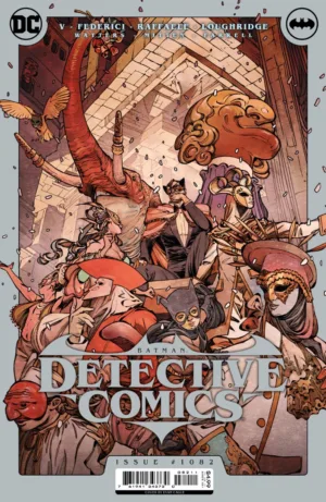 Detective Comics #1082 Cover A Evan Cagle - Ash Avenue Comics