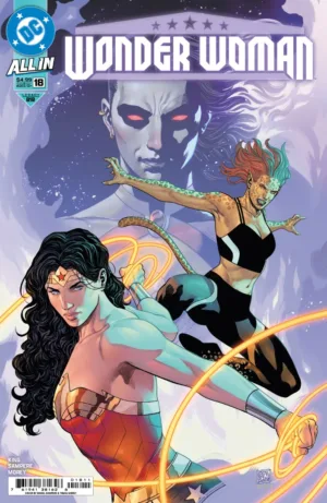 Wonder Woman #18 Cover A Daniel Sampere - Ash Avenue Comics