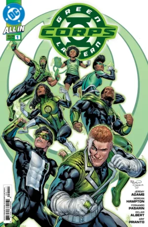 Green Lantern Corps #1 Cover A Fernando Pasarin & Oclair Albert - Ash Avenue Comics