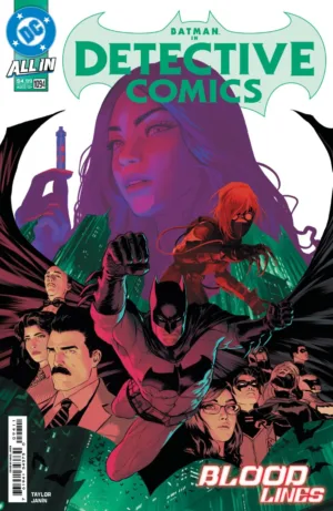 Detective Comics #1094 Cover A Mikel Janin - Ash Avenue Comics