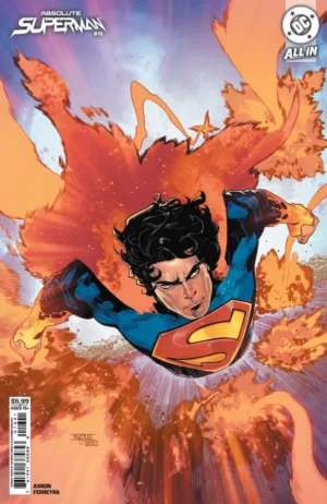 Absolute Superman #16 Cover D Mahmud Asrar Variant - Ash Avenue Comics