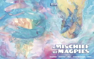 A Mischief Of Magpies #2 Cvr B Filipe Andrade Variant - Ash Avenue Comics