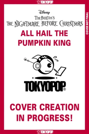 Disney Tim Burton's The Nightmare Before Christmas: All Hail the Pumpkin King, Issue #3 - Ash Avenue Comics