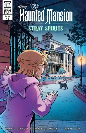 Disney The Haunted Mansion Issue #1 - Ash Avenue Comics