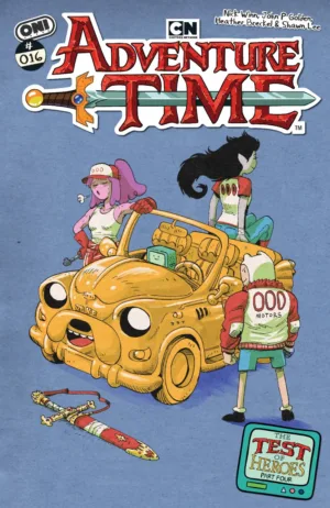 Adventure Time (2025) #16 Cvr B John P Golden Var - Ash Avenue Comics