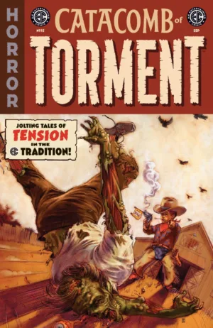 E.C.: Catacomb Of Torment #15 Pre Order Cover A Oliver Dominguez - Ash Avenue Comics