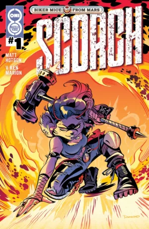 Biker Mice from Mars Scorch #1 Cvr A Tango - Ash Avenue Comics