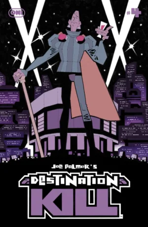Destination Kill #4 Cvr A Joe Palmer - Ash Avenue Comics