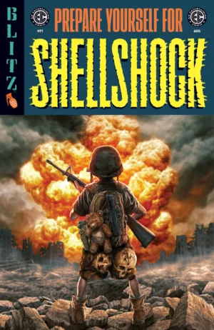 E.C.: Shellshock #1 Cvr A Lee Bermejo - Ash Avenue Comics