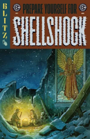 E.C.: Shellshock #1 Cvr B Tyler Crook Var - Ash Avenue Comics