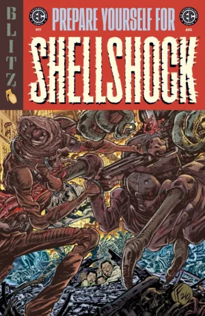 E.C.: Shellshock #1 Cvr C Tom Fowler Var - Ash Avenue Comics