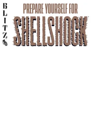 E.C.: Shellshock #1 Cvr D Blank Sketch Var - Ash Avenue Comics