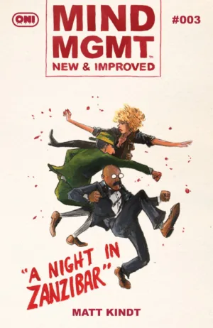 Mind Mgmt: New & Improved #3 Cvr A Matt Kindt - Ash Avenue Comics