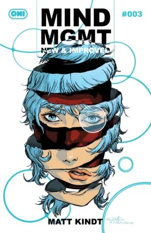 Mind Mgmt: New & Improved #3 Cvr B Raul Allen Var - Ash Avenue Comics
