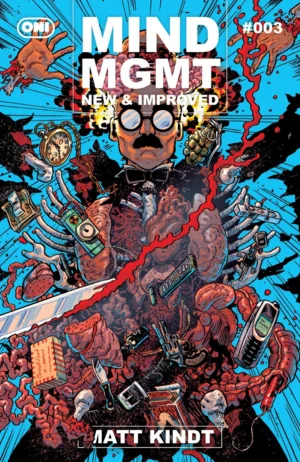 Mind Mgmt: New & Improved #3 Cvr C David Lapham Var - Ash Avenue Comics
