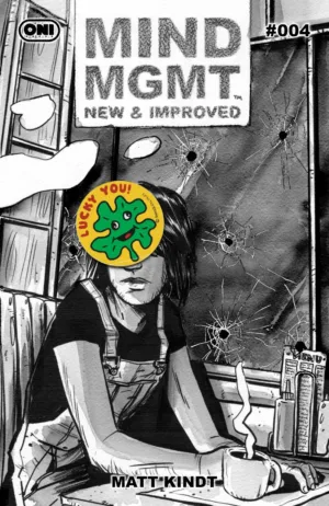 Mind Mgmt: New & Improved #4 Pre Order Cover A Matt Kindt - Ash Avenue Comics