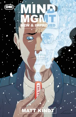 Mind Mgmt: New & Improved #4 Cvr B Martin Morazzo Var - Ash Avenue Comics