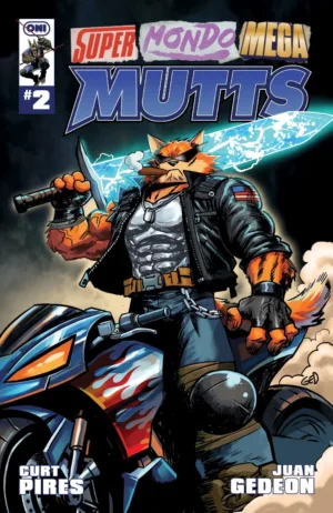Super Mondo Mega Mutts #2 Cvr A Juan Gedeon - Ash Avenue Comics