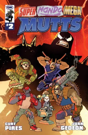 Super Mondo Mega Mutts #2 Cvr C Balam Var - Ash Avenue Comics