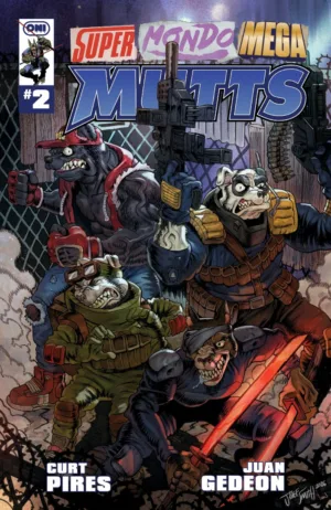 Super Mondo Mega Mutts #2 Cvr D Jake Smith Var - Ash Avenue Comics