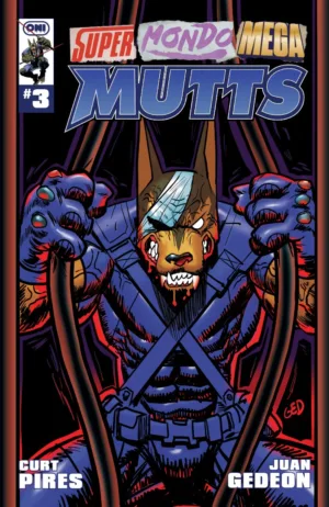 Super Mondo Mega Mutts #3 Pre Order Cover A Juan Gedeon - Ash Avenue Comics