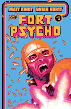 Fort Psycho #1 Cvr A Brian Hurtt - Ash Avenue Comics