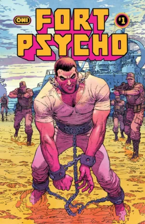 Fort Psycho #1 Cvr C Dustin Weaver Var - Ash Avenue Comics
