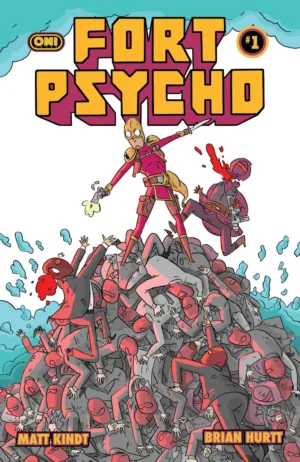 Fort Psycho #1 Cvr D Kyle Starks Var - Ash Avenue Comics