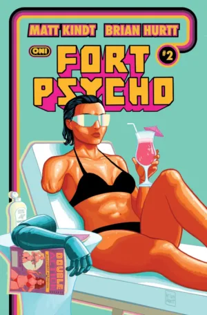 Fort Psycho #2 Pre Order Cover A Brian Hurtt - Ash Avenue Comics