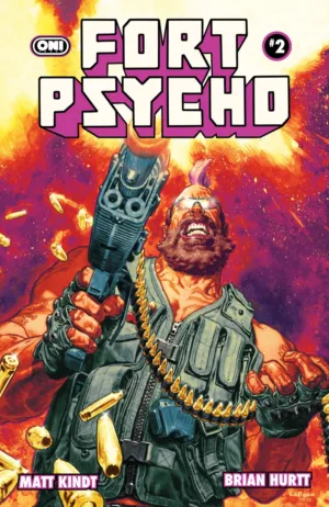 Fort Psycho #2 Cvr B Lewis Larosa Var - Ash Avenue Comics