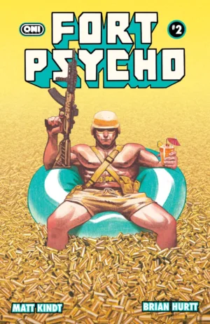 Fort Psycho #2 Cvr C Mike Del Mundo Var - Ash Avenue Comics