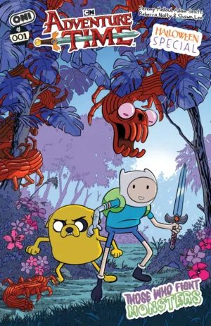 Adventure Time Halloween Special #1 Pre Order Cover A Sean Dove - Ash Avenue Comics