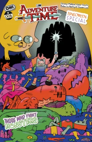 Adventure Time Halloween Special #1 Cvr B Agustin Morales Var - Ash Avenue Comics