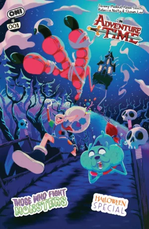 Adventure Time Halloween Special #1 Cvr C Violet Tobacco Var - Ash Avenue Comics