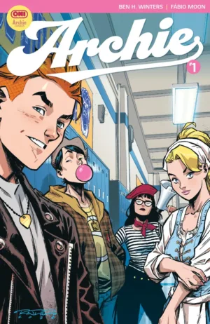 Archie #1 Cvr D Khary Randolph Var - Ash Avenue Comics