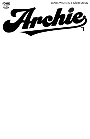 Archie #1 Cvr E Blank Sketch Var - Ash Avenue Comics