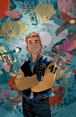 Archie #1 Cvr F Stuart Immonen Foil Var - Ash Avenue Comics