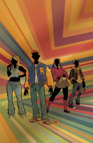 Archie #1 Cvr G Fabio Moon Foil Var - Ash Avenue Comics