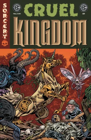 E.C.: Cruel Kingdom 2 #1 Pre Order Cover A Mark Buckingham - Ash Avenue Comics