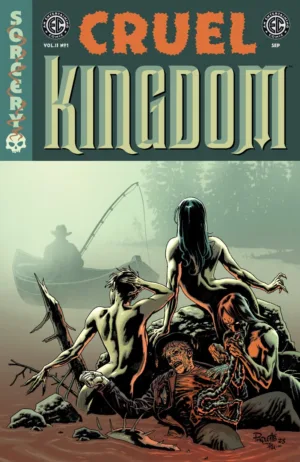 E.C.: Cruel Kingdom 2 #1 Cvr B Yanick Paquette Var - Ash Avenue Comics
