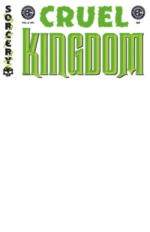 E.C.: Cruel Kingdom 2 #1 Cvr D Blank Sketch Var - Ash Avenue Comics