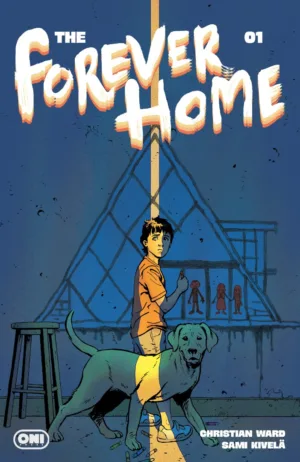 Forever Home #1 Cvr C Sami Kivela Var - Ash Avenue Comics
