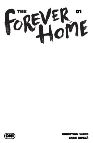 Forever Home #1 Cvr D Blank Sketch Var - Ash Avenue Comics